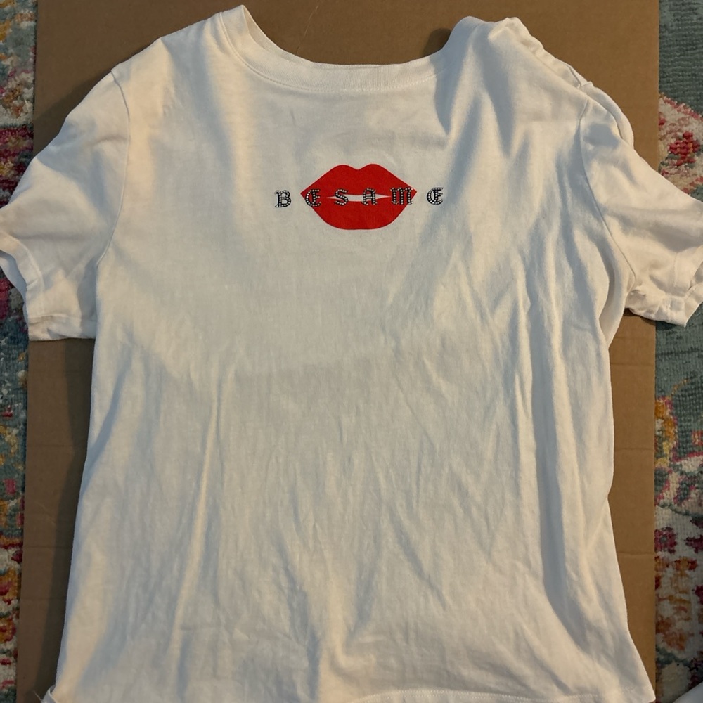 Forever 21 graphic baby tee